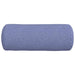 Perne Bolster 2 pcs Albastru Jeans Ø 15 x 40 cm țesătură - WALTI WALTI