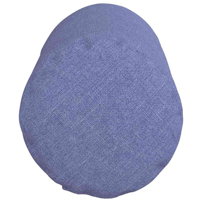Perne Bolster 2 pcs Albastru Jeans Ø 15 x 40 cm țesătură - WALTI WALTI