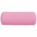 Perne Bolster 2 pcs Roz Ø 15 x 40 cm țesătură - WALTI WALTI