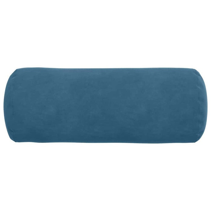 Perne Bolster 2 pcs albastru Ø 15 x 40 cm Țesătură din corduroy - WALTI WALTI