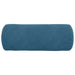 Perne Bolster 2 pcs albastru Ø 15 x 40 cm Țesătură din corduroy - WALTI WALTI