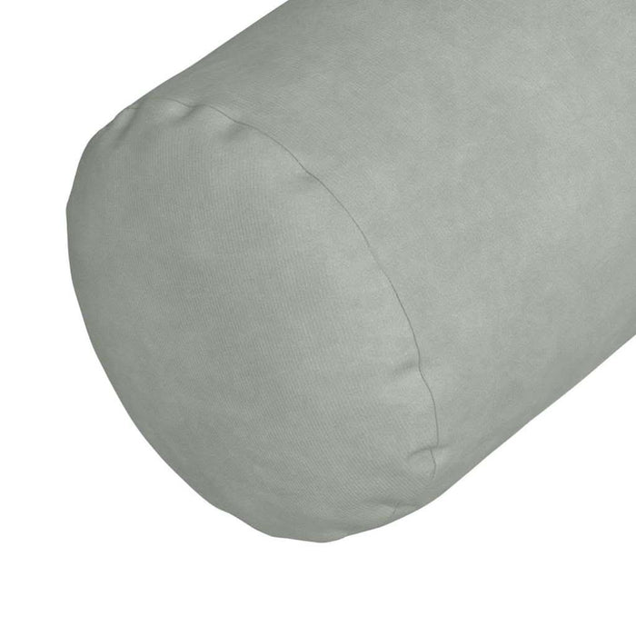 Perne Bolster 2 pcs Gri deschis Ø 15 x 40 cm - WALTI WALTI