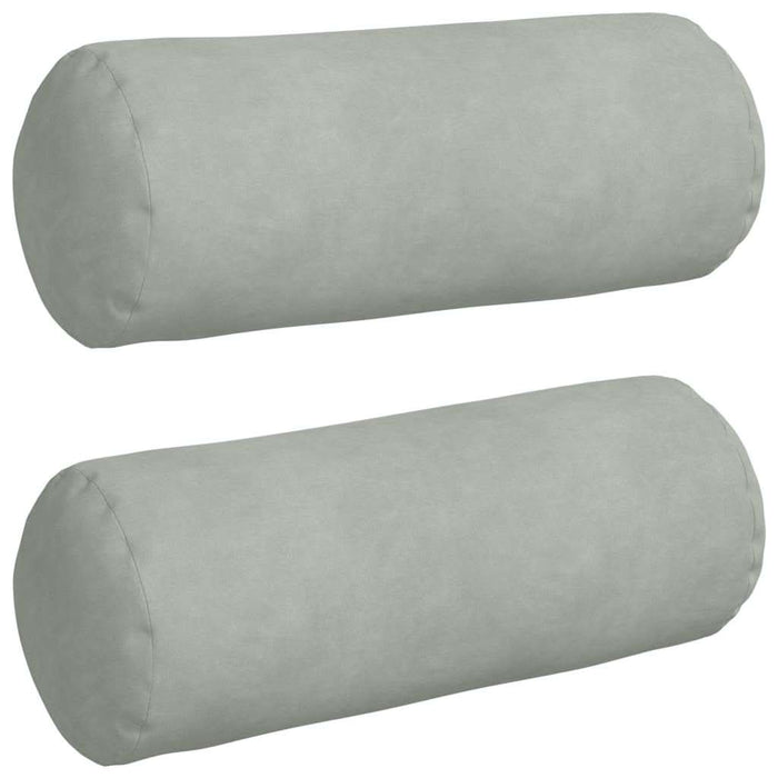 Perne Bolster 2 pcs Gri deschis Ø 15 x 40 cm - WALTI WALTI