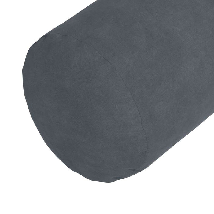 Perne Bolster 2 pcs Gri închis Ø 15 x 40 cm - WALTI WALTI