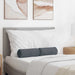 Perne Bolster 2 pcs Gri închis Ø 15 x 40 cm - WALTI WALTI