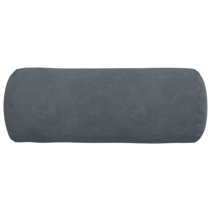 Perne Bolster 2 pcs Gri închis Ø 15 x 40 cm - WALTI WALTI