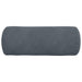 Perne Bolster 2 pcs Gri închis Ø 15 x 40 cm - WALTI WALTI