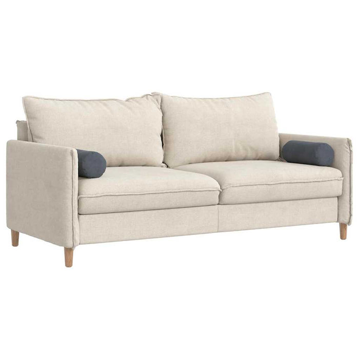 Perne Bolster 2 pcs Gri închis Ø 15 x 40 cm - WALTI WALTI