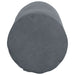Perne Bolster 2 pcs Gri închis Ø 15 x 40 cm - WALTI WALTI