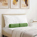 Perne Bolster 2 pcs Verde deschis Ø 15 x 40 cm - WALTI WALTI