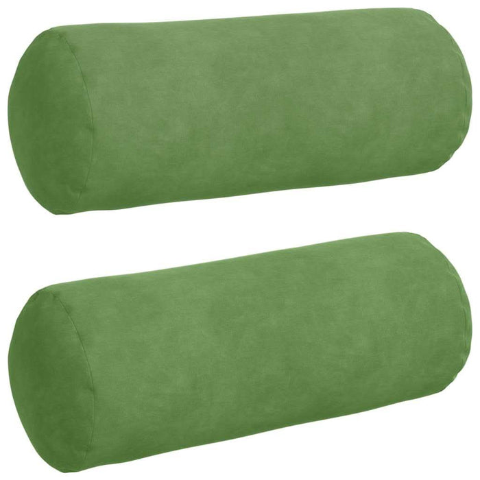 Perne Bolster 2 pcs Verde deschis Ø 15 x 40 cm - WALTI WALTI