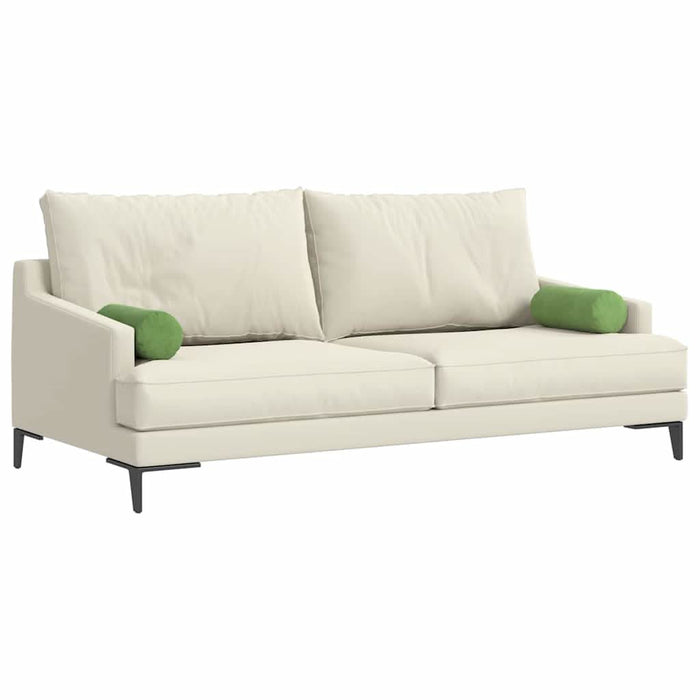 Perne Bolster 2 pcs Verde deschis Ø 15 x 40 cm - WALTI WALTI
