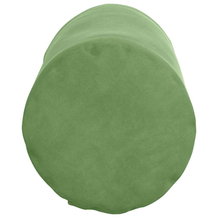 Perne Bolster 2 pcs Verde deschis Ø 15 x 40 cm - WALTI WALTI