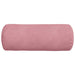 Perne Bolster 2 pcs Roz Ø 15 x 40 cm Țesătură din corduroy - WALTI WALTI