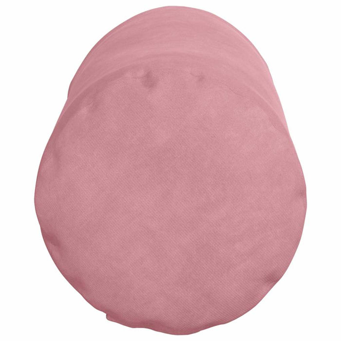 Perne Bolster 2 pcs Roz Ø 15 x 40 cm Țesătură din corduroy - WALTI WALTI