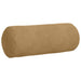 Perne Bolster 2 pcs Maro Ø 15 x 40 cm Țesătură din corduroy - WALTI WALTI