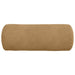 Perne Bolster 2 pcs Maro Ø 15 x 40 cm Țesătură din corduroy - WALTI WALTI