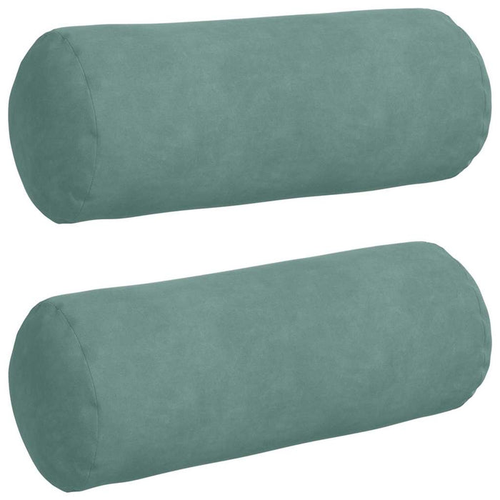 Perne Bolster 2 pcs Verde Mării Ø 15 x 40 cm - WALTI WALTI