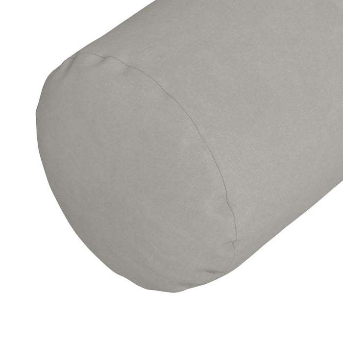 Perne Bolster 2 pcs Gri deschis Ø 15 x 40 cm - WALTI WALTI