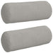 Perne Bolster 2 pcs Gri deschis Ø 15 x 40 cm - WALTI WALTI