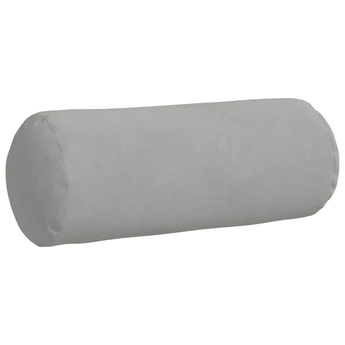 Perne Bolster 2 pcs Gri deschis Ø 15 x 40 cm - WALTI WALTI