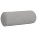 Perne Bolster 2 pcs Gri deschis Ø 15 x 40 cm - WALTI WALTI