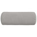 Perne Bolster 2 pcs Gri deschis Ø 15 x 40 cm - WALTI WALTI