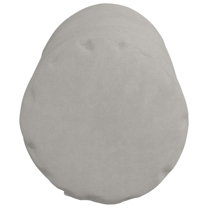 Perne Bolster 2 pcs Gri deschis Ø 15 x 40 cm - WALTI WALTI