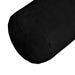 Perne Bolster 2 pcs Negru Ø 15 x 40 cm Țesătură din microfibră - WALTI WALTI