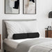 Perne Bolster 2 pcs Negru Ø 15 x 40 cm Țesătură din microfibră - WALTI WALTI