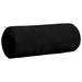 Perne Bolster 2 pcs Negru Ø 15 x 40 cm Țesătură din microfibră - WALTI WALTI