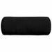 Perne Bolster 2 pcs Negru Ø 15 x 40 cm Țesătură din microfibră - WALTI WALTI