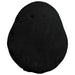 Perne Bolster 2 pcs Negru Ø 15 x 40 cm Țesătură din microfibră - WALTI WALTI