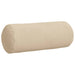 Perne Bolster 2 pcs Crem Ø 15 x 40 cm Țesătură din microfibră - WALTI WALTI