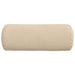 Perne Bolster 2 pcs Crem Ø 15 x 40 cm Țesătură din microfibră - WALTI WALTI