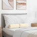 Perne Bolster 2 pcs Crem Ø 15 x 40 cm Țesătură din corduroy - WALTI WALTI