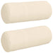 Perne Bolster 2 pcs Crem Ø 15 x 40 cm Țesătură din corduroy - WALTI WALTI