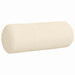 Perne Bolster 2 pcs Crem Ø 15 x 40 cm Țesătură din corduroy - WALTI WALTI