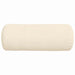 Perne Bolster 2 pcs Crem Ø 15 x 40 cm Țesătură din corduroy - WALTI WALTI