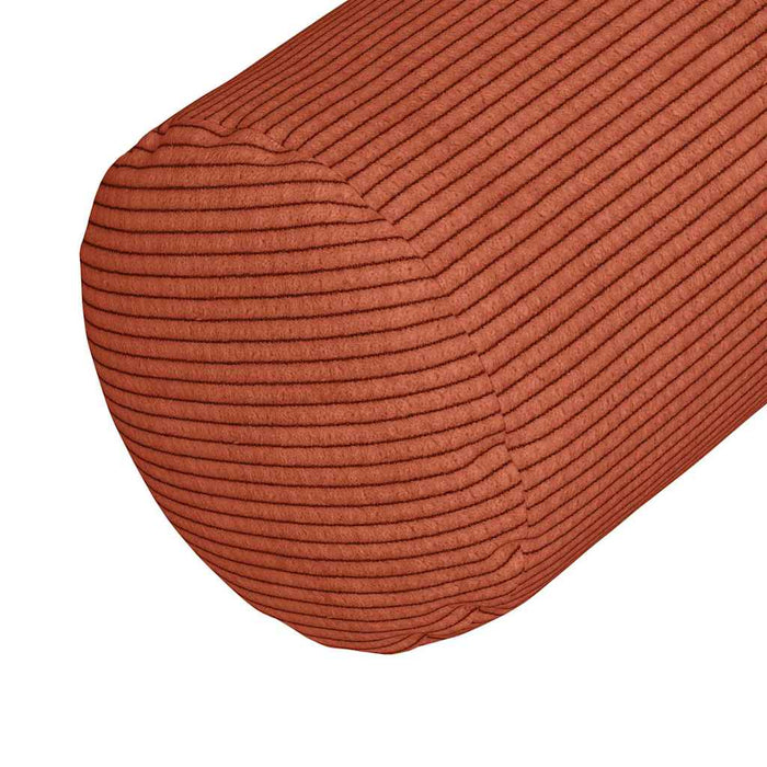 Perne Bolster 2 pcs Roșu portocalie Ø 15 x 40 cm - WALTI WALTI