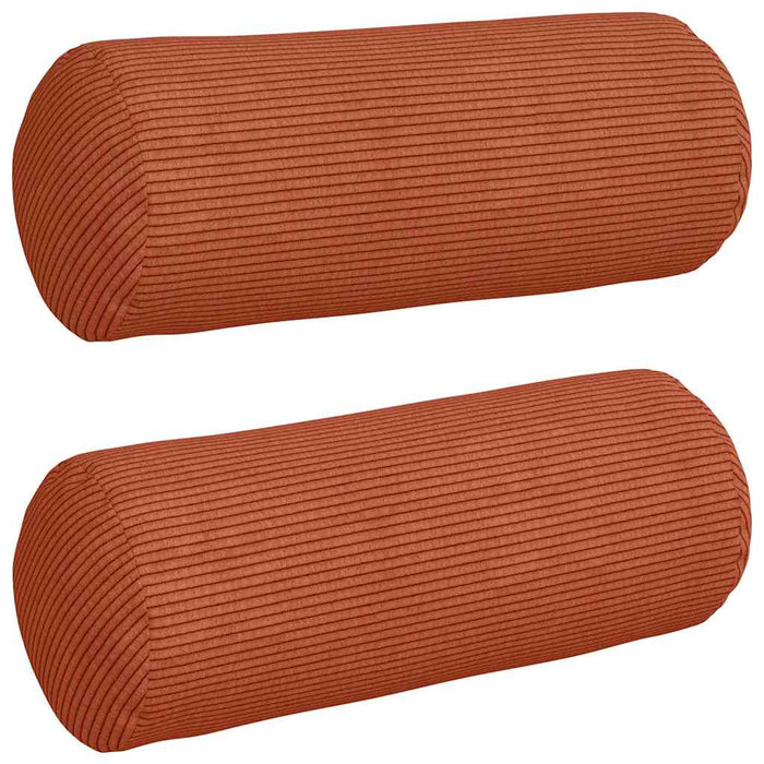 Perne Bolster 2 pcs Roșu portocalie Ø 15 x 40 cm - WALTI WALTI