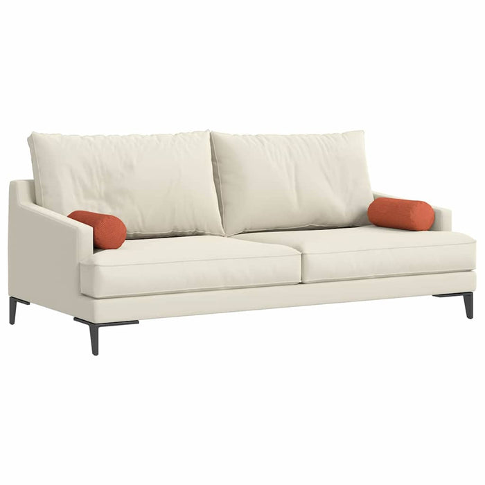 Perne Bolster 2 pcs Roșu portocalie Ø 15 x 40 cm - WALTI WALTI