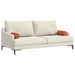 Perne Bolster 2 pcs Roșu portocalie Ø 15 x 40 cm - WALTI WALTI