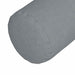 Perne Bolster 2 pcs Gri deschis Ø 25 x 70 cm țesătură - WALTI WALTI