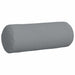 Perne Bolster 2 pcs Gri deschis Ø 25 x 70 cm țesătură - WALTI WALTI