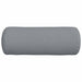 Perne Bolster 2 pcs Gri deschis Ø 25 x 70 cm țesătură - WALTI WALTI