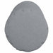 Perne Bolster 2 pcs Gri deschis Ø 25 x 70 cm țesătură - WALTI WALTI