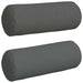 Perne Bolster 2 pcs Gri închis Ø 25 x 70 cm țesătură - WALTI WALTI