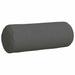 Perne Bolster 2 pcs Gri închis Ø 25 x 70 cm țesătură - WALTI WALTI