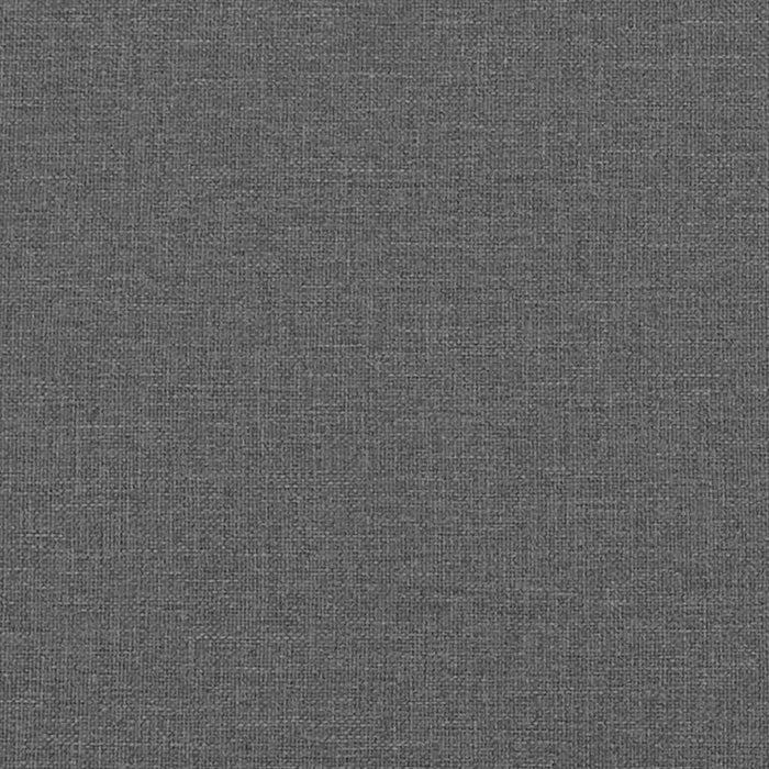Perne Bolster 2 pcs Gri închis Ø 25 x 70 cm țesătură - WALTI WALTI